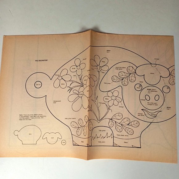 Country Handcrafts Magazine June July 1984 Various Craft Projects 40+ Projects - Picture 9 of 9